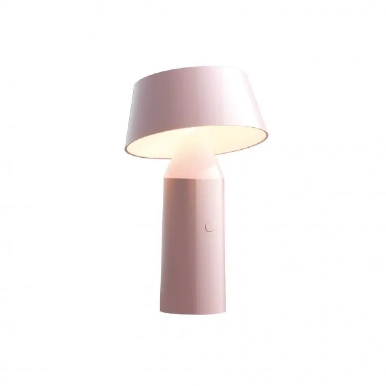 Bicoca Batterilampe / Bordlampe, pale pink / rosa