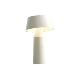 Bicoca Batterilampe / Bordlampe, off-white