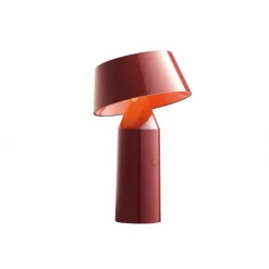 Bicoca Batterilamper / Bordlampe, vinrød