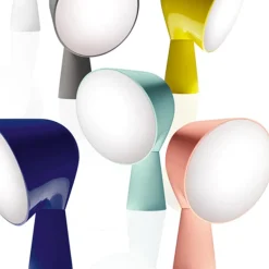 Binic bordlampe, blå