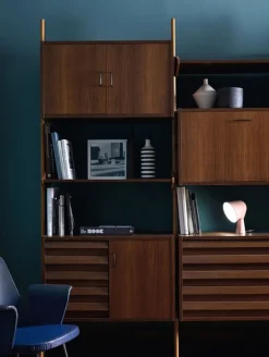 Binic bordlampe, pink