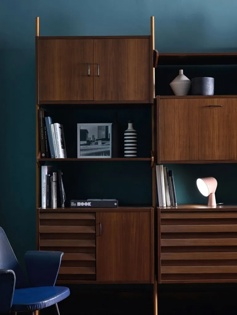 Binic bordlampe, pink