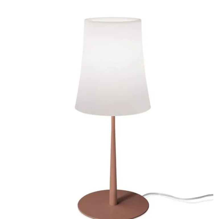 Birdie Easy Grande bordlampe, rød