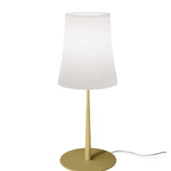 Birdie Easy Grande bordlampe, gul