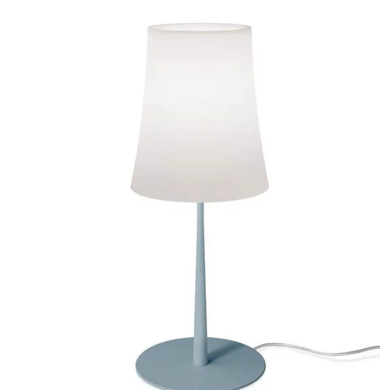 Birdie Easy Grande bordlampe, blå