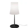 Birdie Easy Grande bordlampe, sort