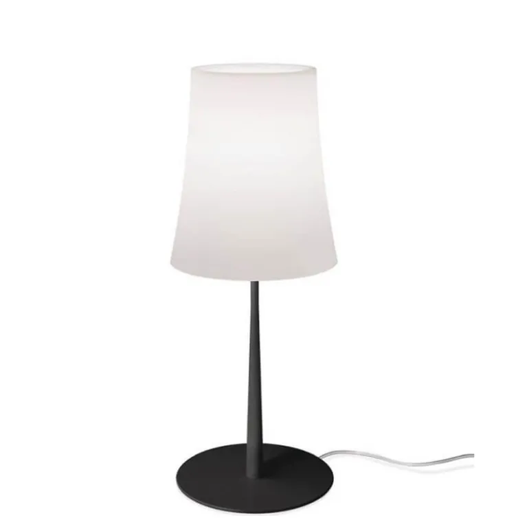 Birdie Easy Piccola bordlampe, sort