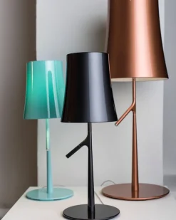 Birdie Tavolo Small LED, grafit