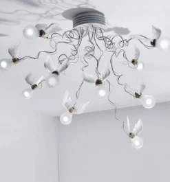 Birdie's Nest loftlampe