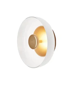 Blossi væglampe Ø23, nordic guld/opal