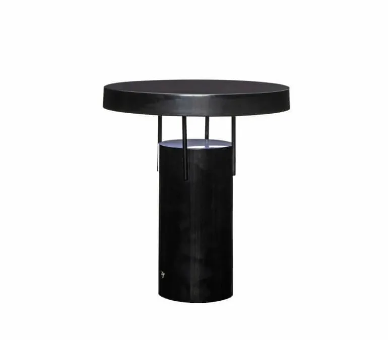 BringMe Portable bordlampe / batterilampe, sort