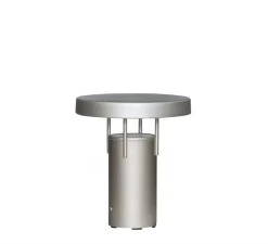 BringMe Portable bordlampe / batterilampe mini, metallic sand