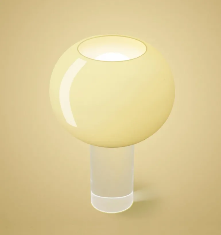 Buds 3 Bordlampe, Hvid