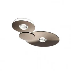 Bugia Double Loftlampe, bronze