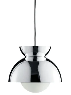 Butterfly pendel Ø29, krom