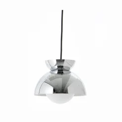 Butterfly pendel Ø21, krom