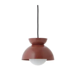 Butterfly pendel Ø21, mat rød