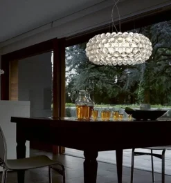 Caboche Plus Grande LED pendel dæmpbar, transparent