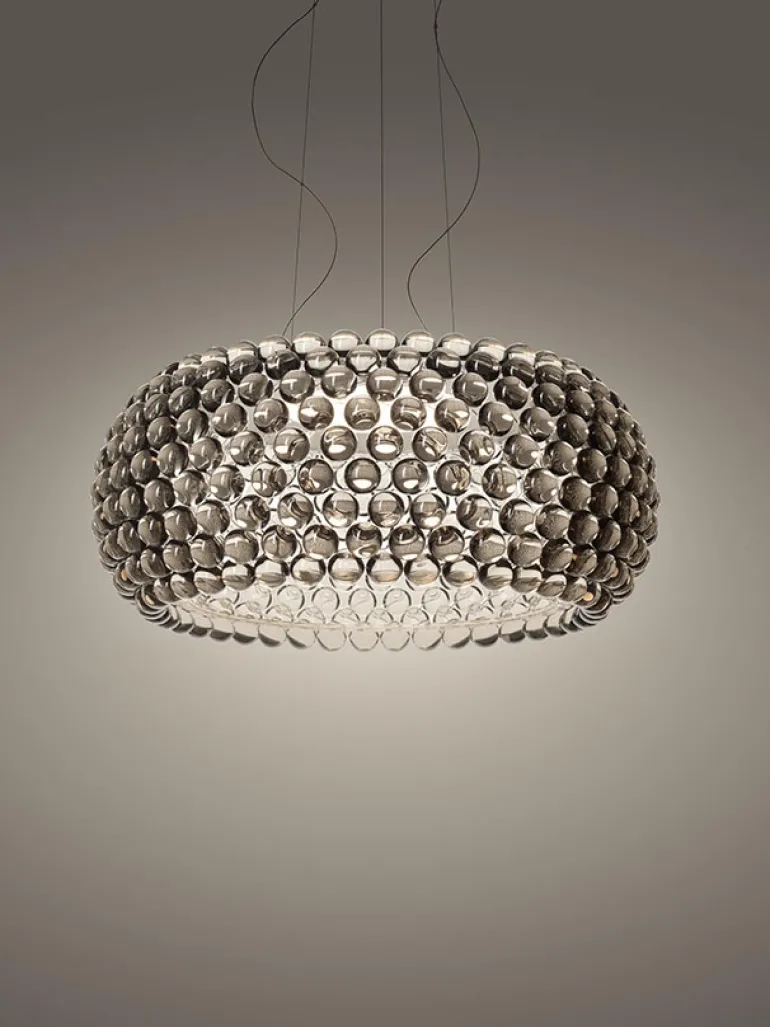 Caboche Plus Grande pendel LED dæmpbar, grå