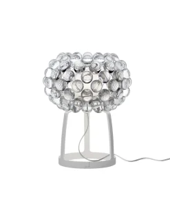 Caboche Plus LED bordlampe, transparent