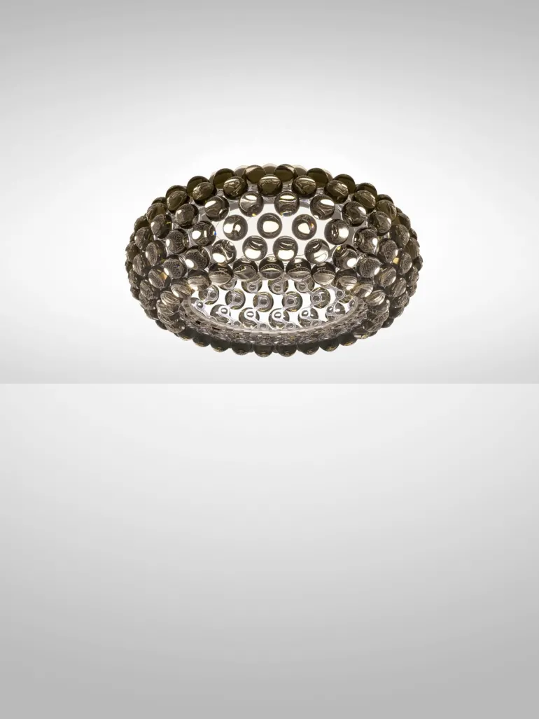 Caboche Plus LED loftlampe dæmpbar, grå