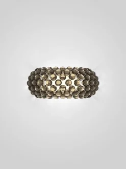 Caboche Plus Media væglampe, grå