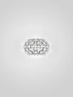 Caboche Plus Piccola væglampe, transparent