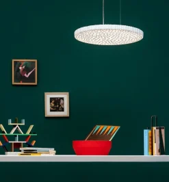 Calipso pendel 2700K, hvid