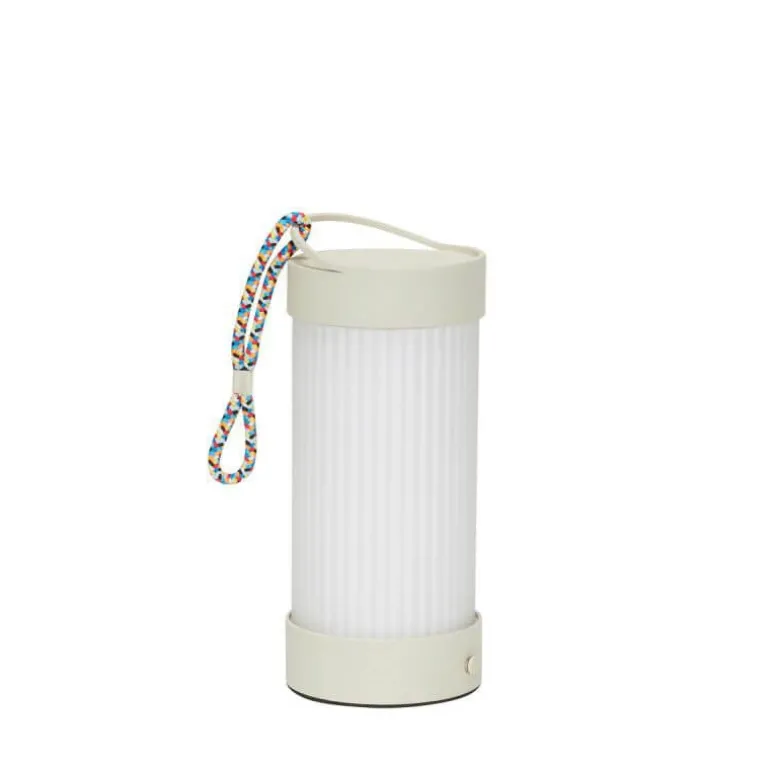 Camp Portable batterilampe, sand