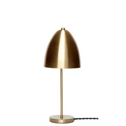 Cap bordlampe, messing