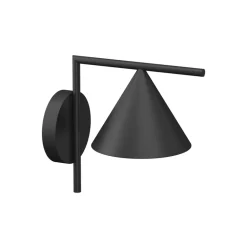 Captain Flint udendørs væglampe, sort