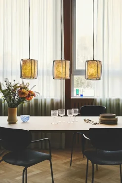 Cardine pendel, hvid