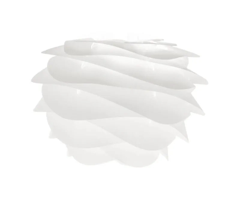 Carmina mini skærm, hvid