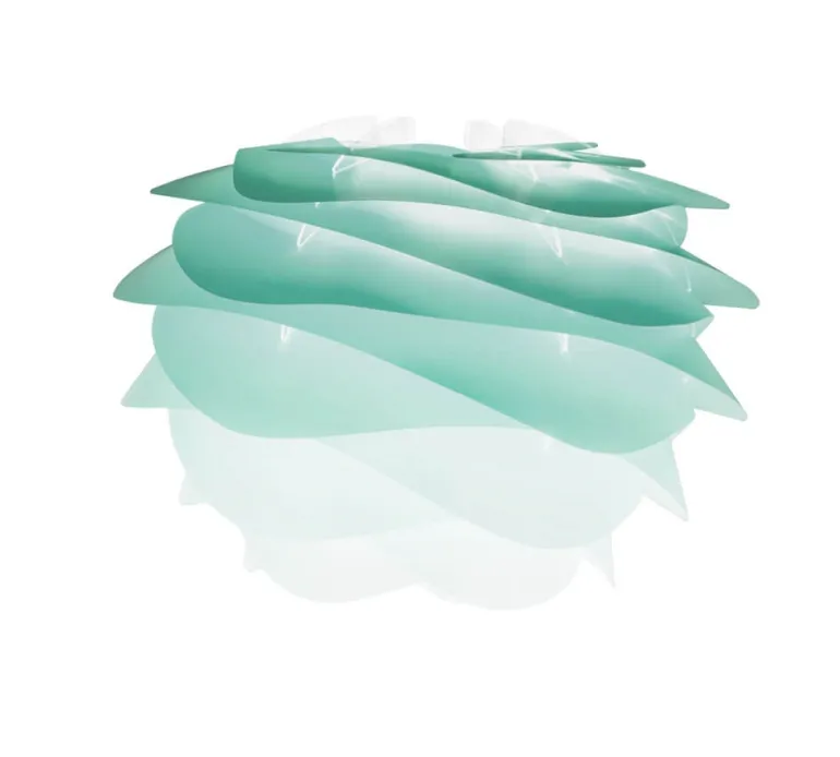 Carmina mini skærm, turkis