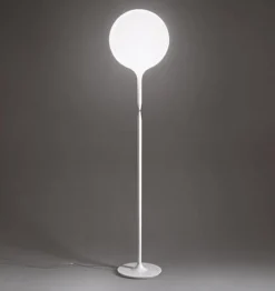 Castore 35 gulvlampe, hvid