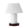 Cellu bordlampe, hvid