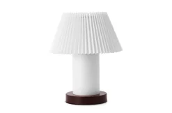 Cellu bordlampe, hvid