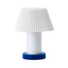 Cellu bordlampe, lyseblå