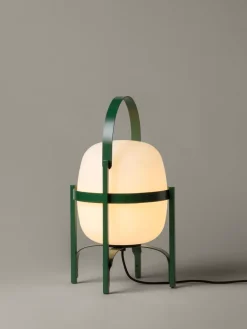 Cesta Exterior bordlampe, engelsk grøn