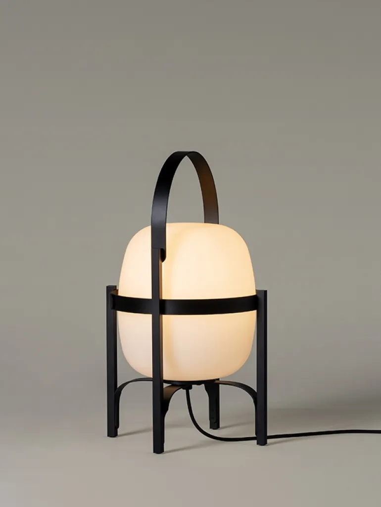 Cesta Exterior bordlampe, sort