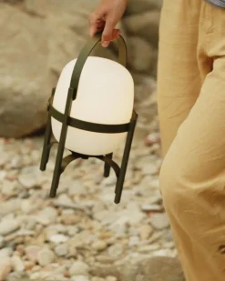 Cestita Alubat batterilampe, oliven