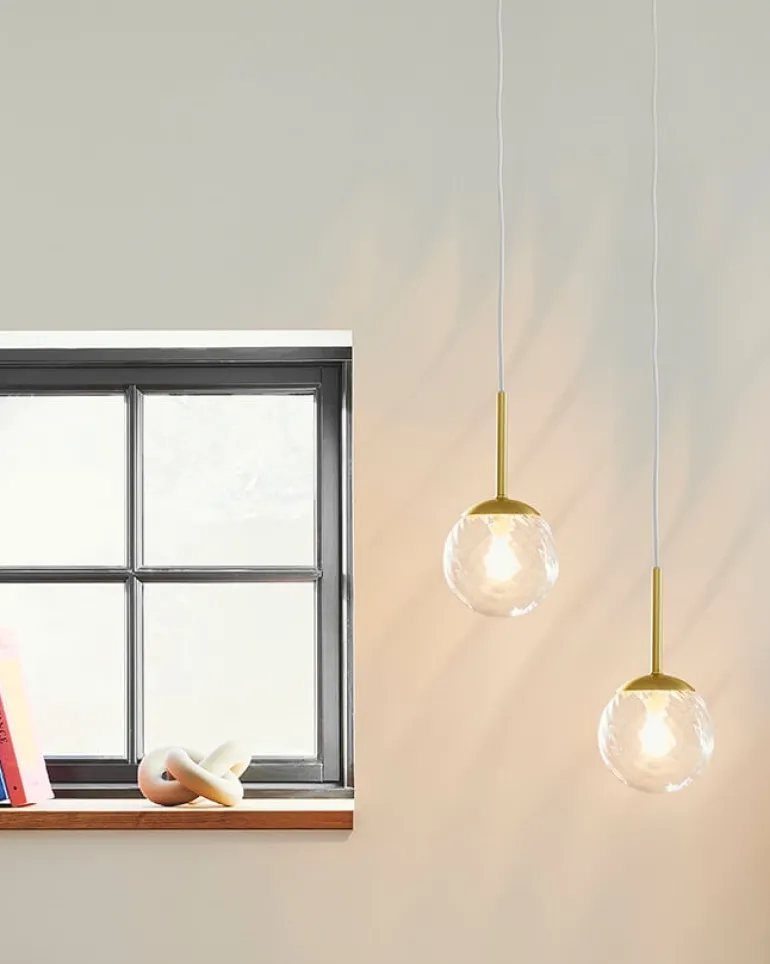 Chisell 15 pendel, messing