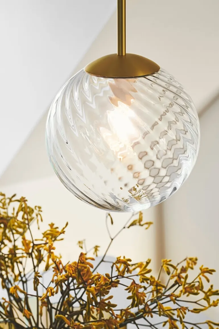 Chisell 25 pendel, messing