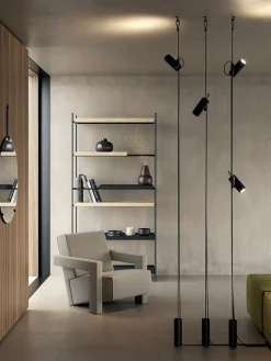 Cima pendel / gulvlampe, sølv