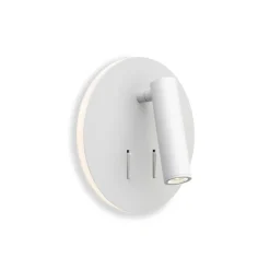 Circle væglampe / spot, hvid