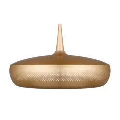 Clava Dine lampeskærm, messing