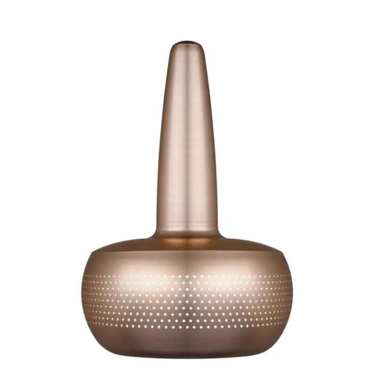 Clava lampeskærm, kobber