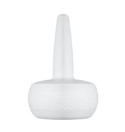 Clava lampeskærm, mat hvid