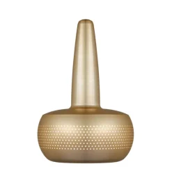 Clava lampeskærm, messing