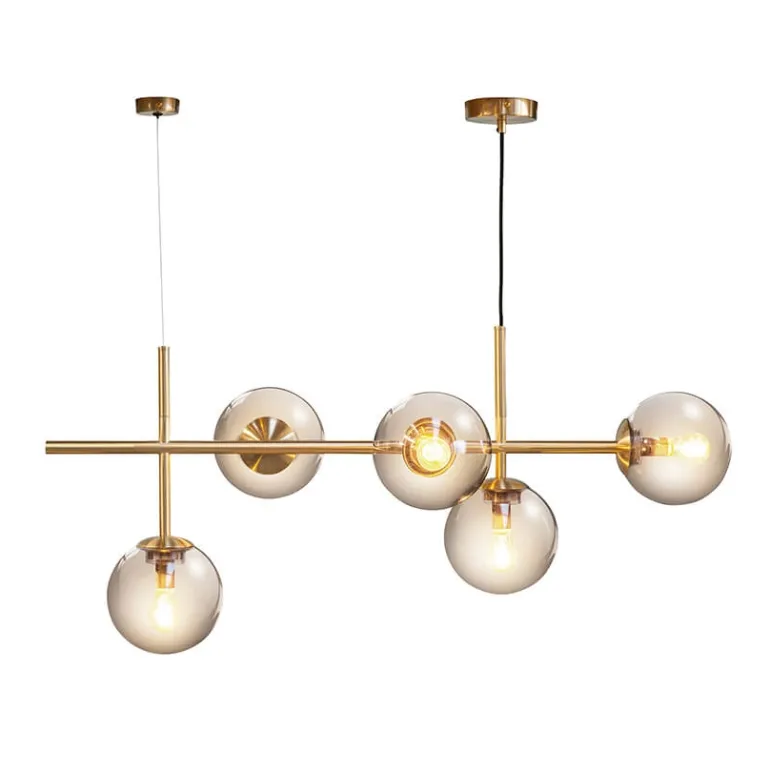 Como langbordspendel, messing